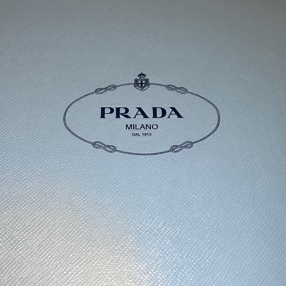 Prada Leather Shiny Heeled Booties Size 38 - Picture 2 of 2